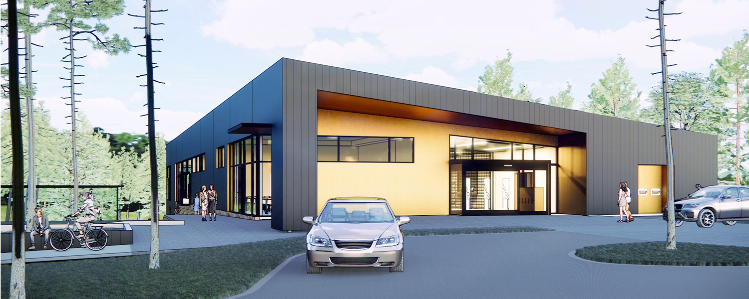 Gritters Library finally gets the green light for a rebuild! Cobb